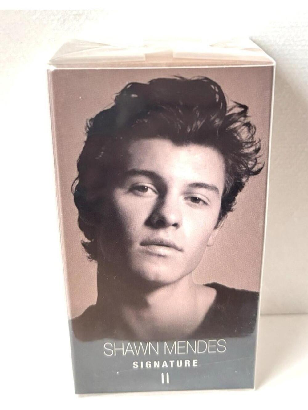 Shawn Mendes Signature ll EDP 30ml Brand New Perfume Authentic Fragrance Sealed